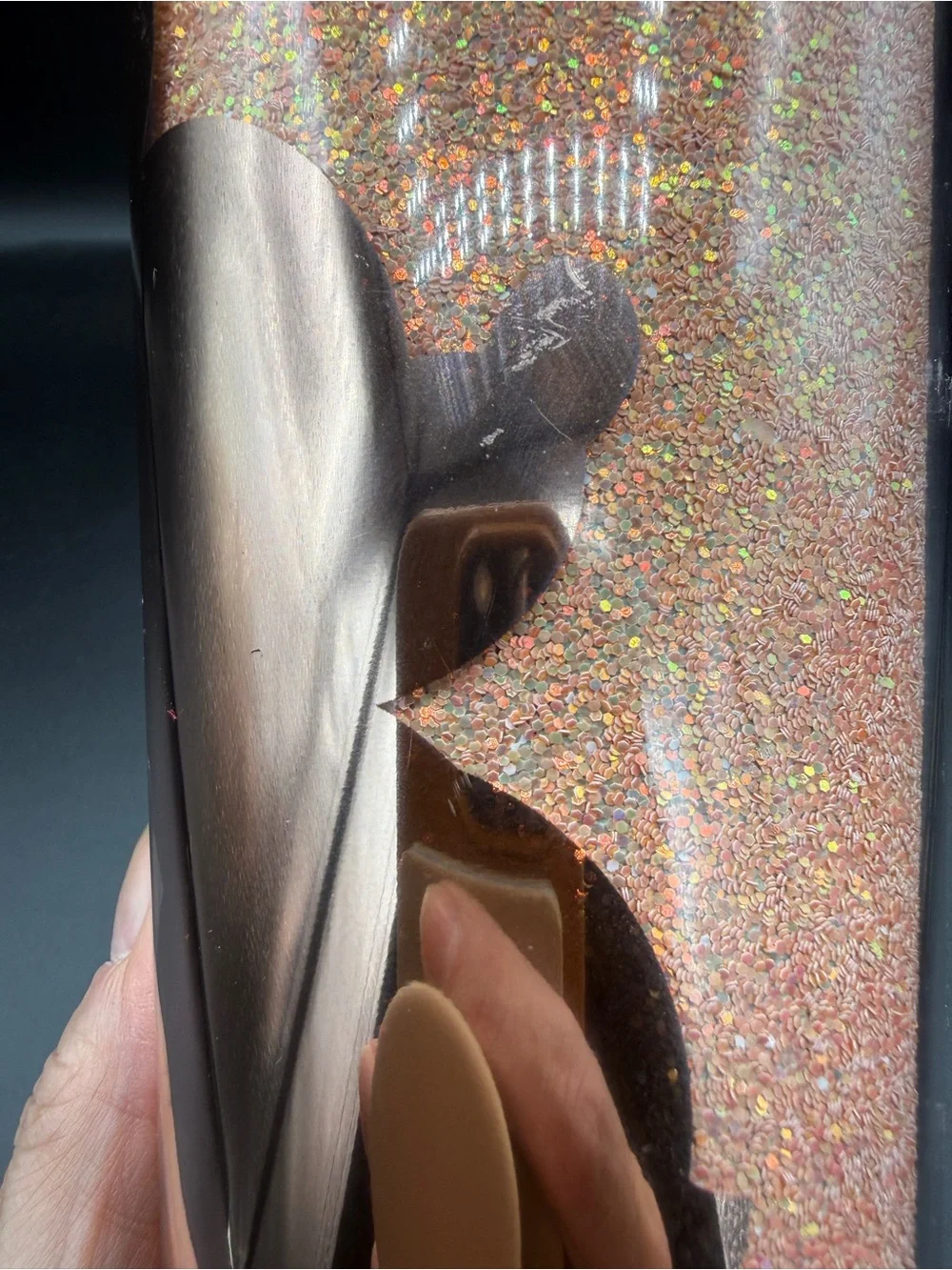 Starbucks Walt Disney World Peach Punch Glitter Mickey Tumbler 2024 24oz